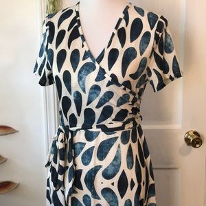 NWT Printed maxi dress